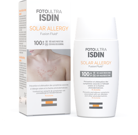 Isdin Foto Ultra Solar Allergy Ip100+ 50ml 5
