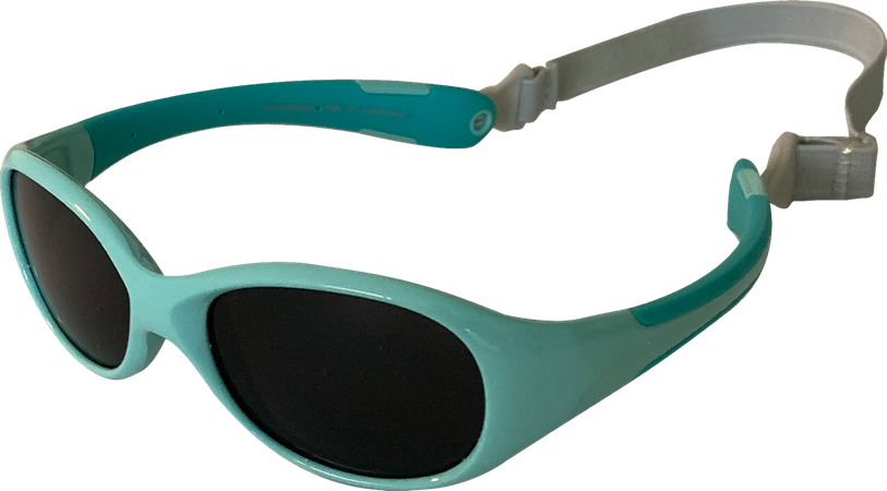 Eureka Care Kinderzonnebril Groen Blauw 12-24m