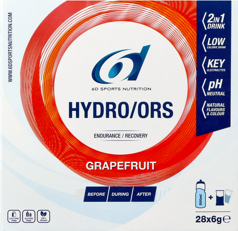 6d Hydro Ors Grapefruit Zakje 28x6g 4