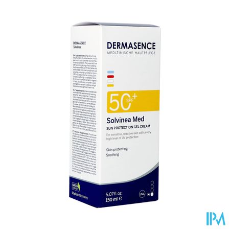 Dermasence Solvinea Med Spf50+ 150ml