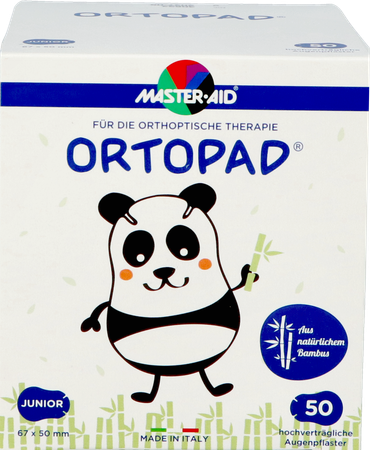 Ortopad Wit Junior Oogpleister 50 1
