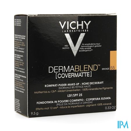 Vichy Fdt Dermablend Covermatte 55 9,5g