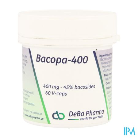 Bacopa-400 V-caps 60 Deba 1