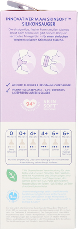 Mam Easy Start A/colic Bib. Pure Matt Uni 320ml 5