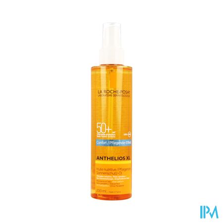 La Roche Posay Anthelios Xl Beschermende Olie Ip50+ 200ml