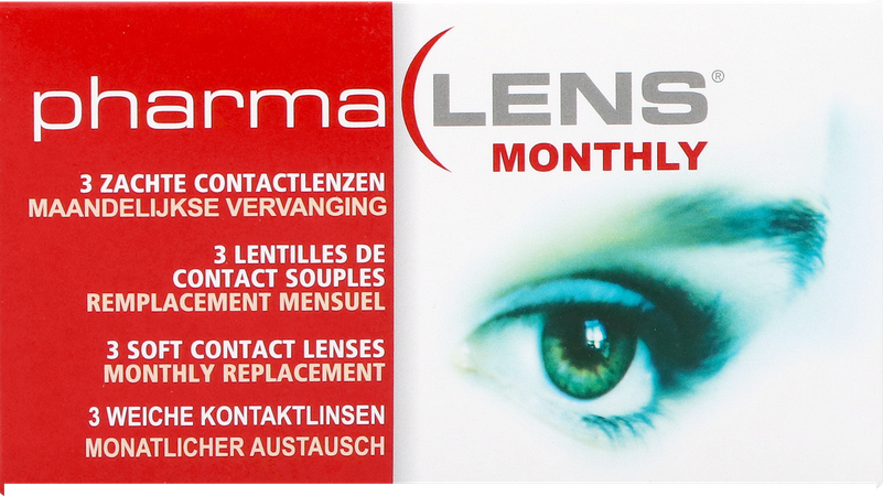 Pharmalens Monthly +2,00 3 4
