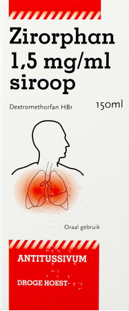 Zirorphan 7,5mg/5ml Sir 150ml 4