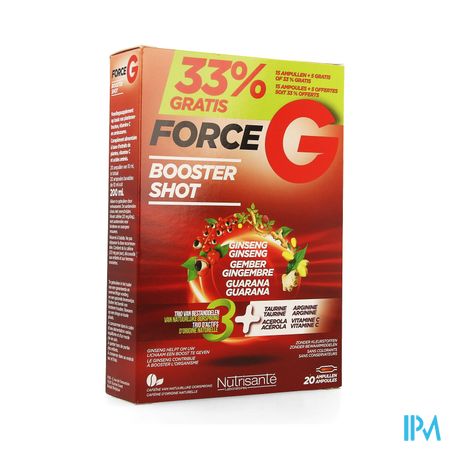 Force g Power Max Amp 20 Promo