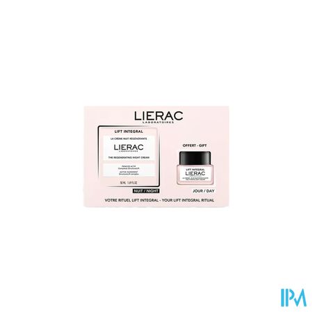 Lierac Kit Lift Integral Nachtcr 50ml+mm Dag 20ml