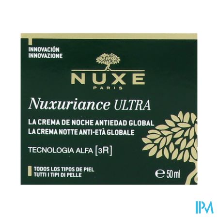 Nuxe Nuxuriance Ultra Global A/aging Night Cr 50ml 3