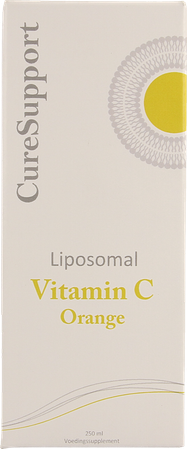 Vedax Liposomal Vitamin C Orange 500mg 250ml 1