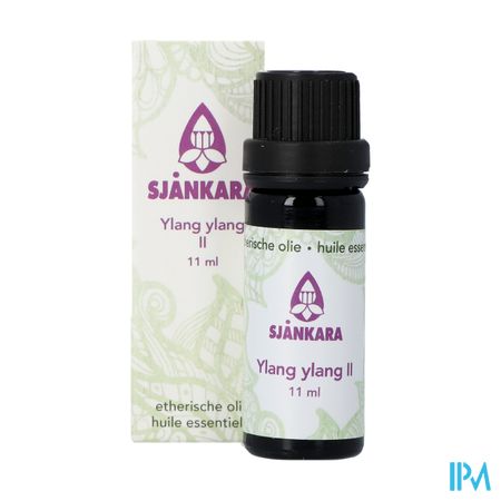 Sjankara Ylang Ylang Ii Ess. Olie Bio 11ml 3