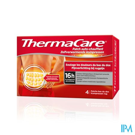 Thermacare Cp Chauffante Douleurs Dos 2x2 Promo