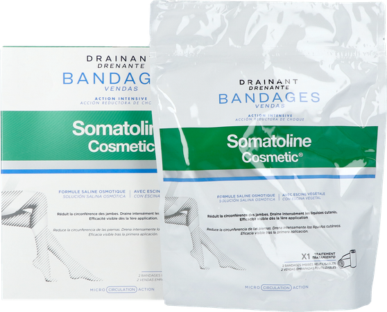 Somatoline Cosm. Bandages Drainant Starterkit 2