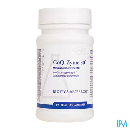 Coq Zyme Biotics Comp 60x30mg 2