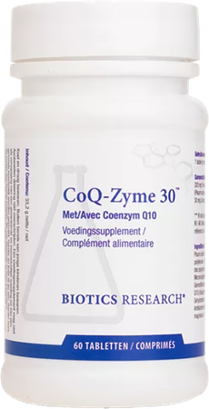 Coq Zyme Biotics Comp 60x30mg 1