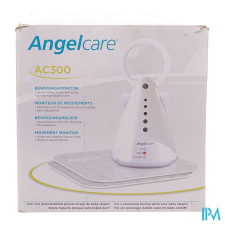 Angelcare Ac300 Moniteur De Mouvements 3