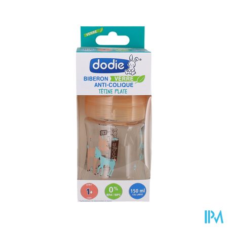 Dodie Biberon Sensation Verre Mix 150ml