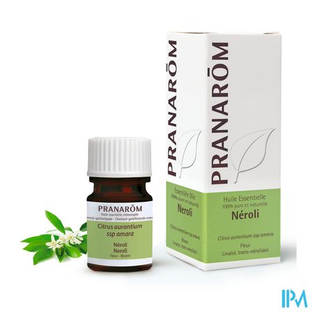 Neroli Bio Ess Olie 5ml Pranarom 2