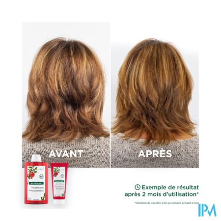 Klorane Capil. Sh Granaatappel 400ml 4