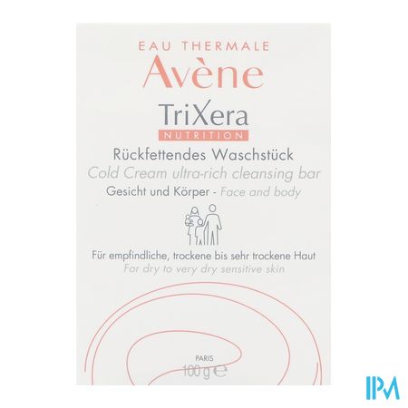 Avene Trixera Nutrition Pains Duo 2x100g 3