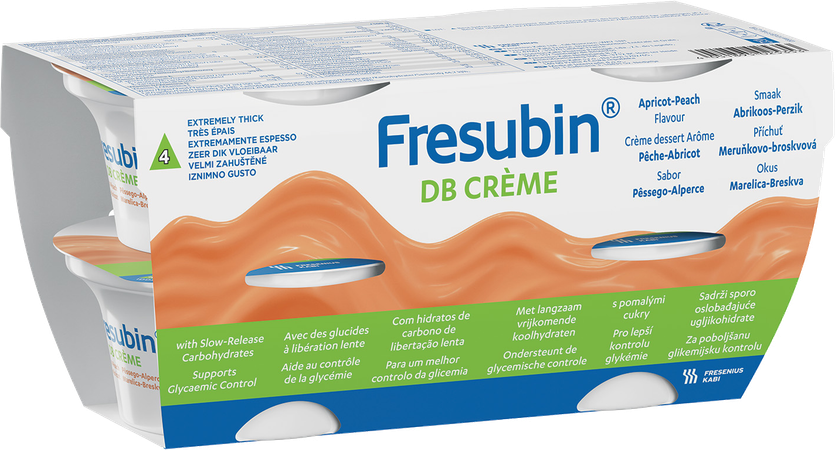 Fresubin Db Crème 125g Pêcheabricot/abrikoosperzik 2