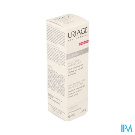 Uriage Depiderm Cx Gerichte Verz. A/vlekken 10ml 1