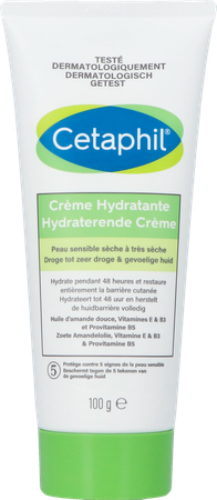 Cetaphil Hydraterende Creme 100g 2