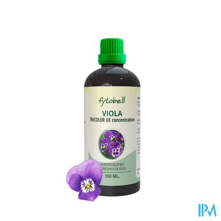 Fytobell Viola Tricolor Ue Gutt 100ml