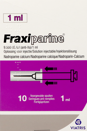 Fraxiparine Ser 10 X 1,0ml 9500 Ui Axa 3