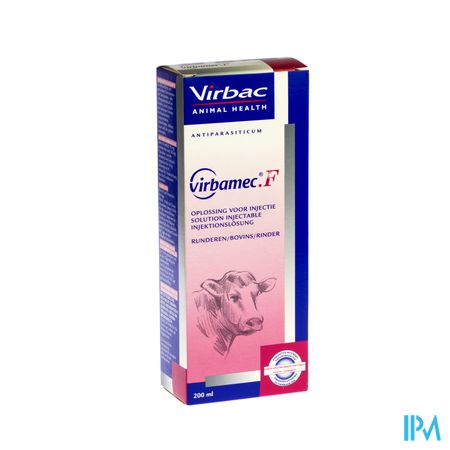 Virbamec F Oplossing Injecteerbaar 200ml