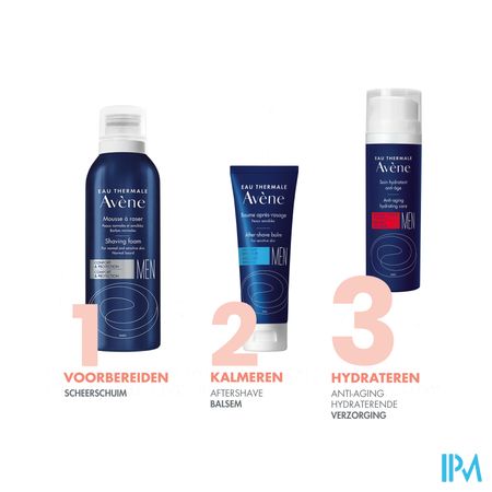Avene Men Hydraterende Verzorg.a/ageing Cr 50ml 12