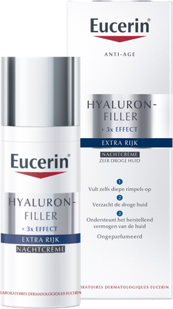 Eucerin Hyaluron Filler Extra Rijk Nachtcreme 50ml 1