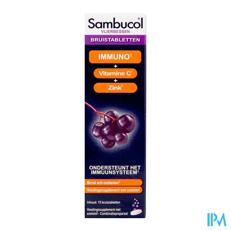 Sambucol Bruistabletten 15 1