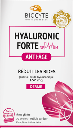 Biocyte Hyaluronic Forte Full Spectrum Caps 30 2