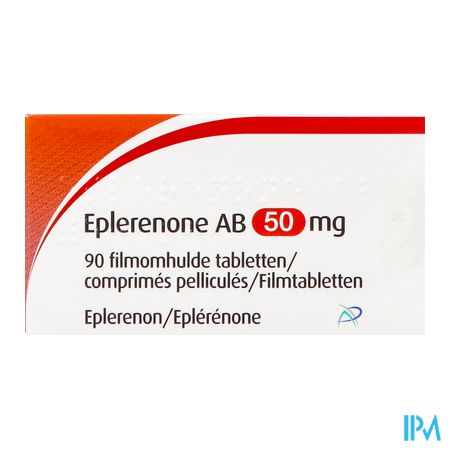 Eplerenone Ab 50mg Comp Pell 90 1