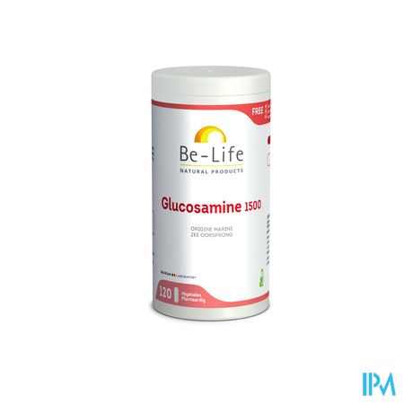 Glucosamine 1500 Be Life Caps 120