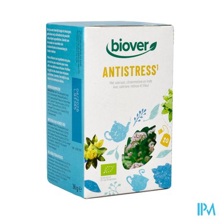 BIOVER BIOKRUIDENINFUSIE ANTI STRESS 20