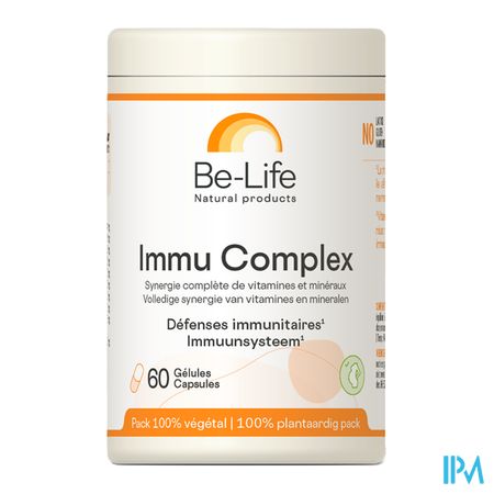Immu Complex Be Life Caps 60 2