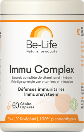 Immu Complex Be Life Caps 60 2