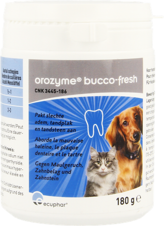 Orozyme Bucco-fresh Chien Chat 180g 1