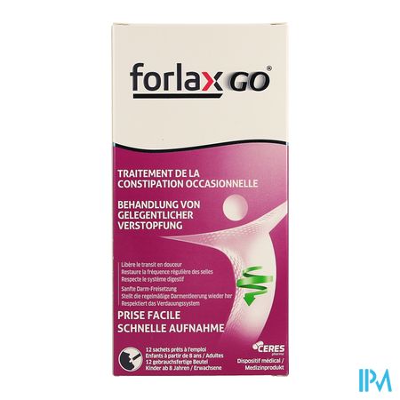 Forlaxgo 12x18,7ml 3