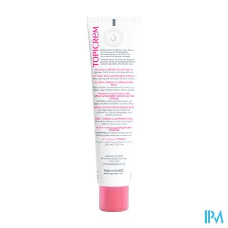 Hydra+ Stralende Hydraterende Rijke Creme 40ml 3