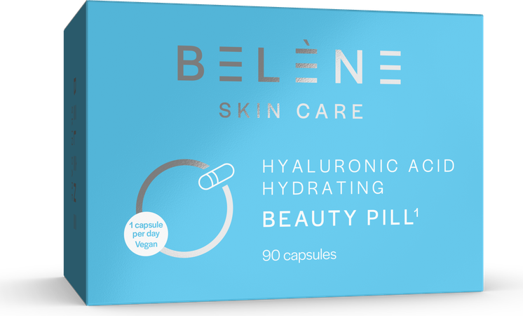 Belene Hyaluronic Acid Hydra. Beautypill Caps 90 1