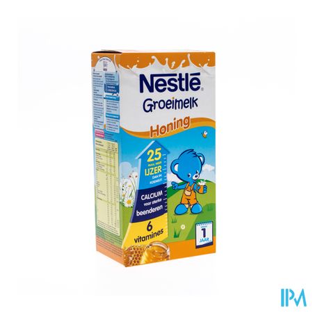 Nestle Groeimelk Honing Pdr 350g