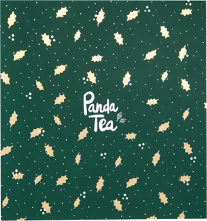 Panda Tea Coffret Thes Hiver Zakjes 20 1