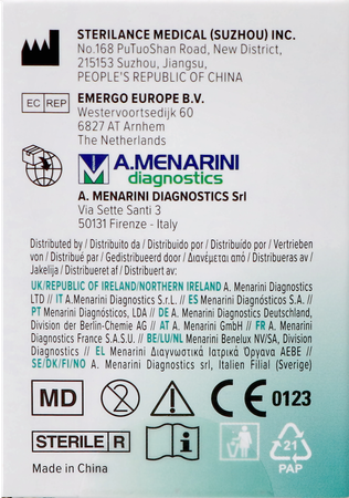 Glucoject l.extra 33g Lancetten 50 4