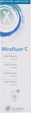 Miradent Mirafluor C Tandpasta 100ml Nf 1