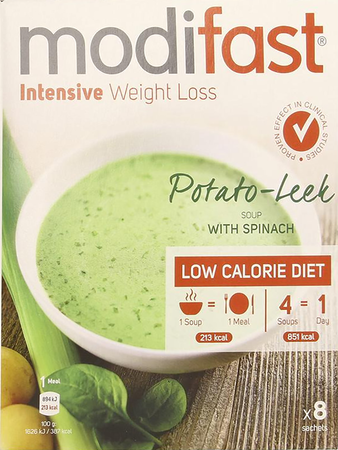 Modifast Intensive Potato Leek Soup 8x55g 1
