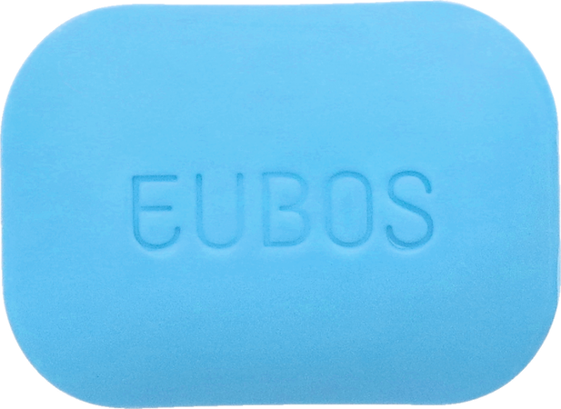 Eubos Compact Wastablet Blauw Z/parf 125g 3